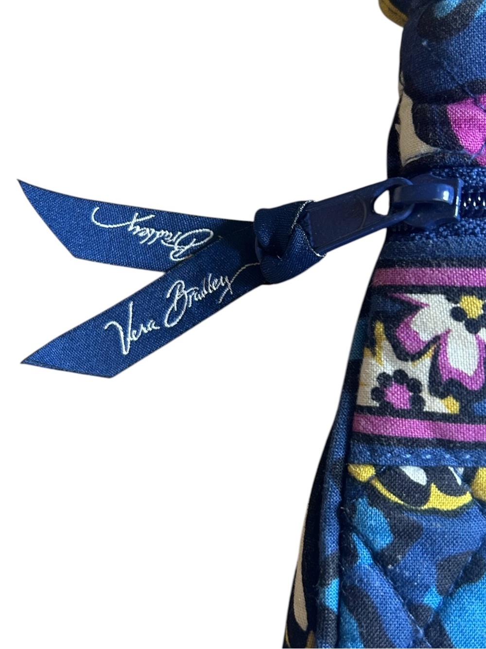 Vera Bradley African Violet Quilted Adjustable Crossbody Bag - Picture 5 of 16